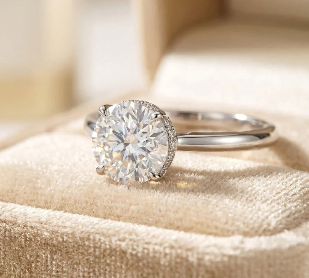 The Best Lab-Grown Diamond Engagement Rings Under $2,000 for 2026