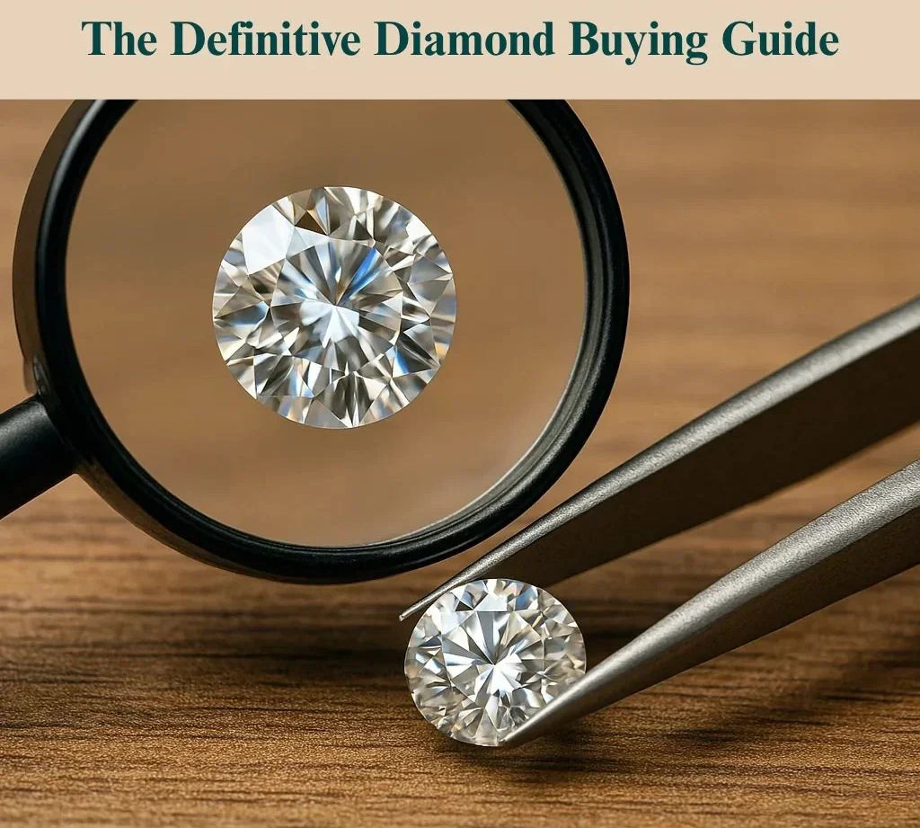 The Definitive Diamond Buying Guide.