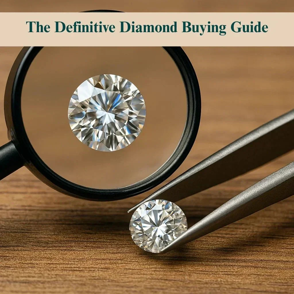 The Definitive Diamond Buying Guide.