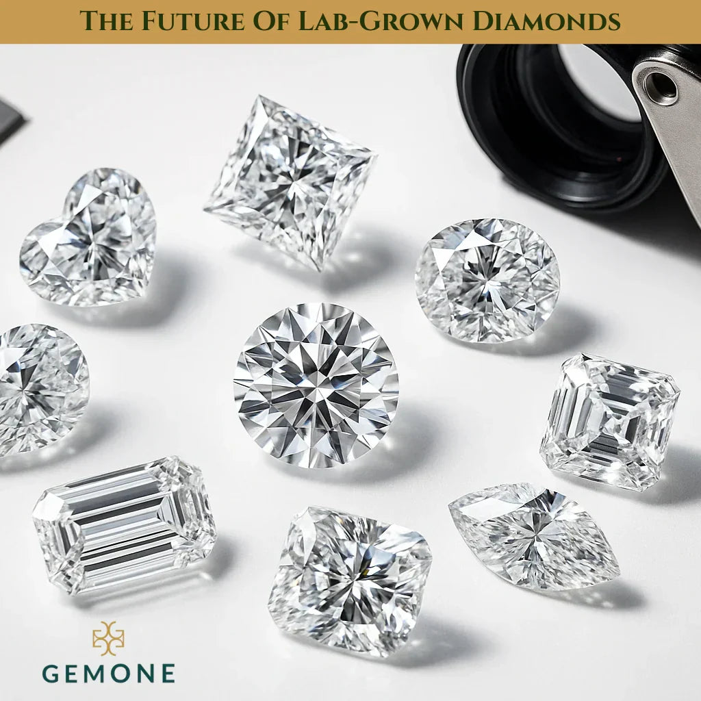 Loose Lab-Grown Diamonds 