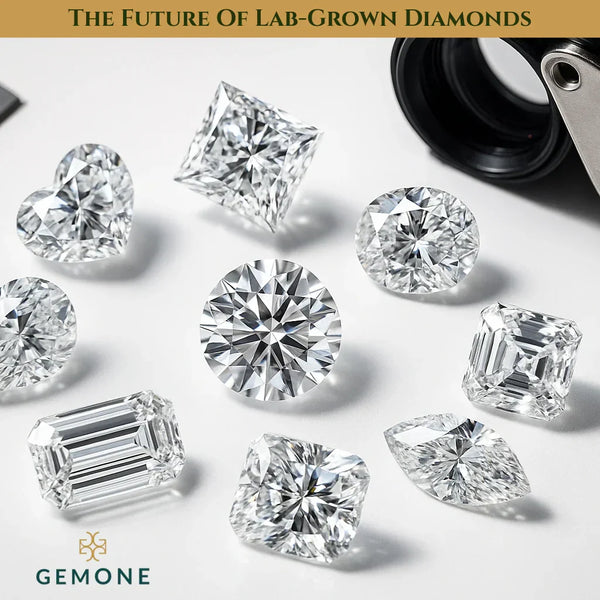 Loose Lab-Grown Diamonds 