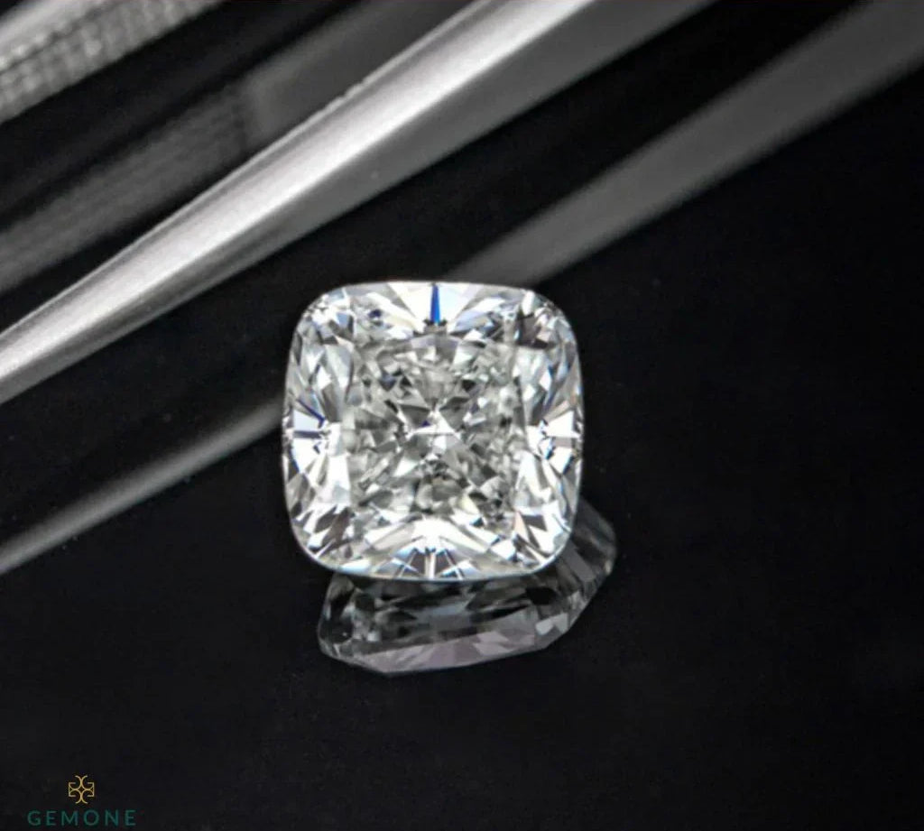 History And Appeal Cushion Cut Diamonds
