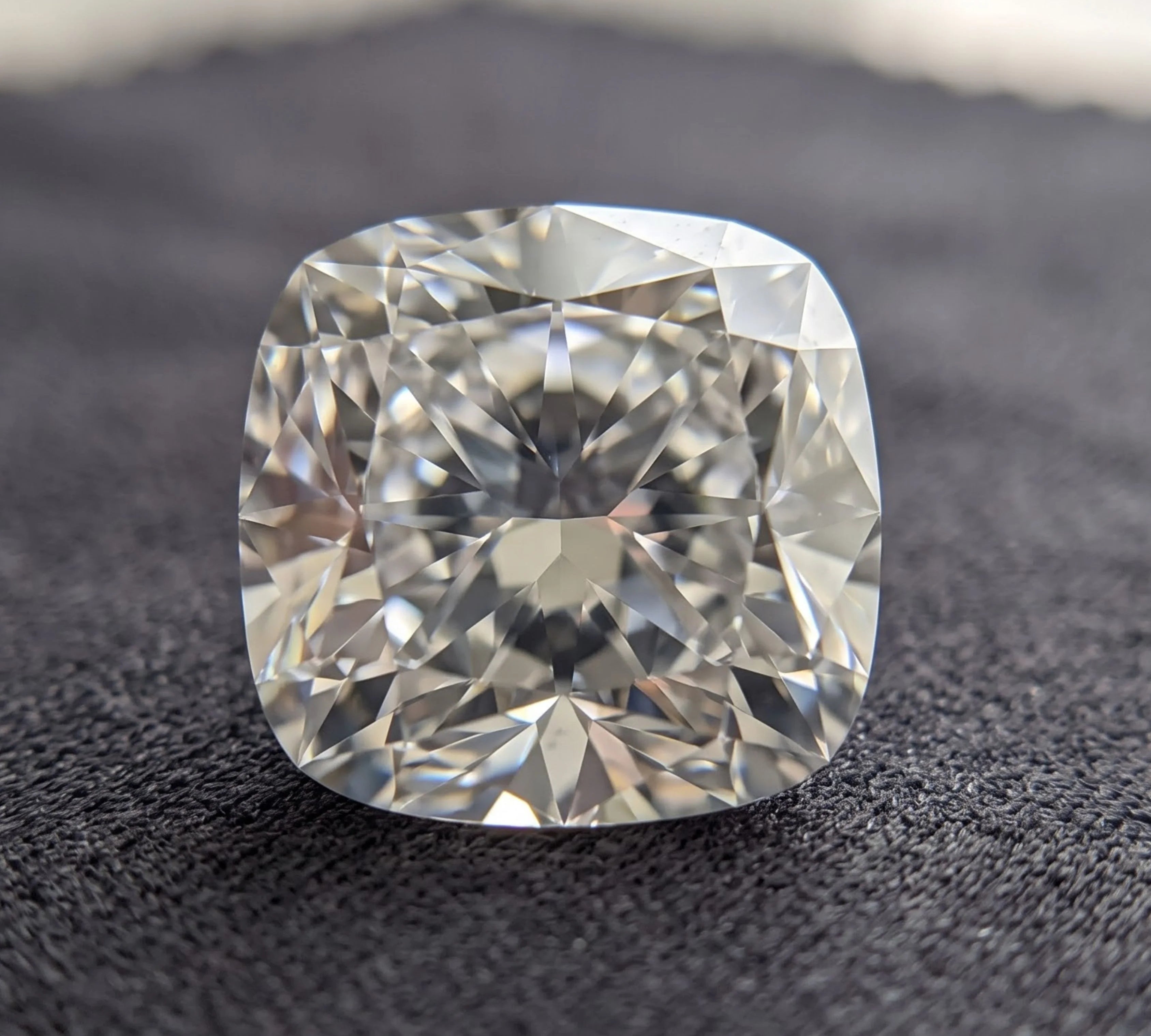 The History And Appeal Of Cushion Cut Diamonds.