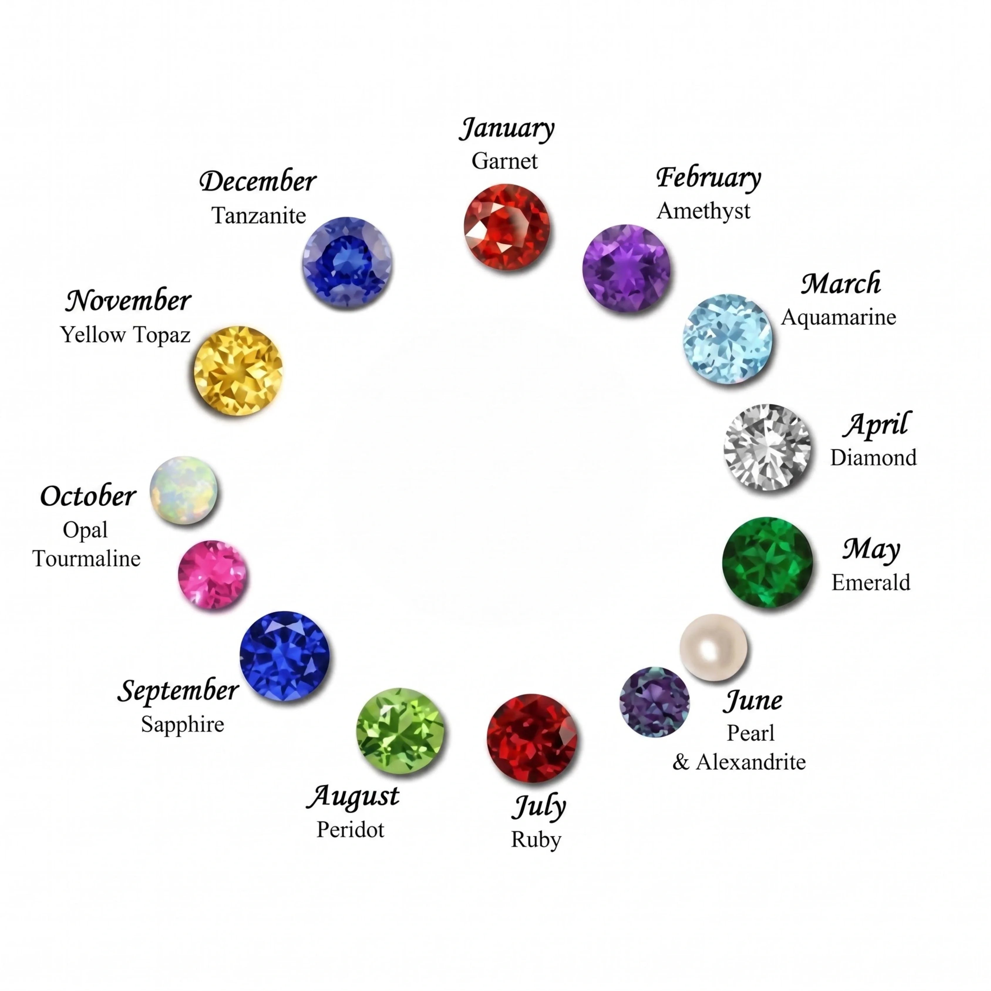 Meaning And Symbolism Behind Birthstones