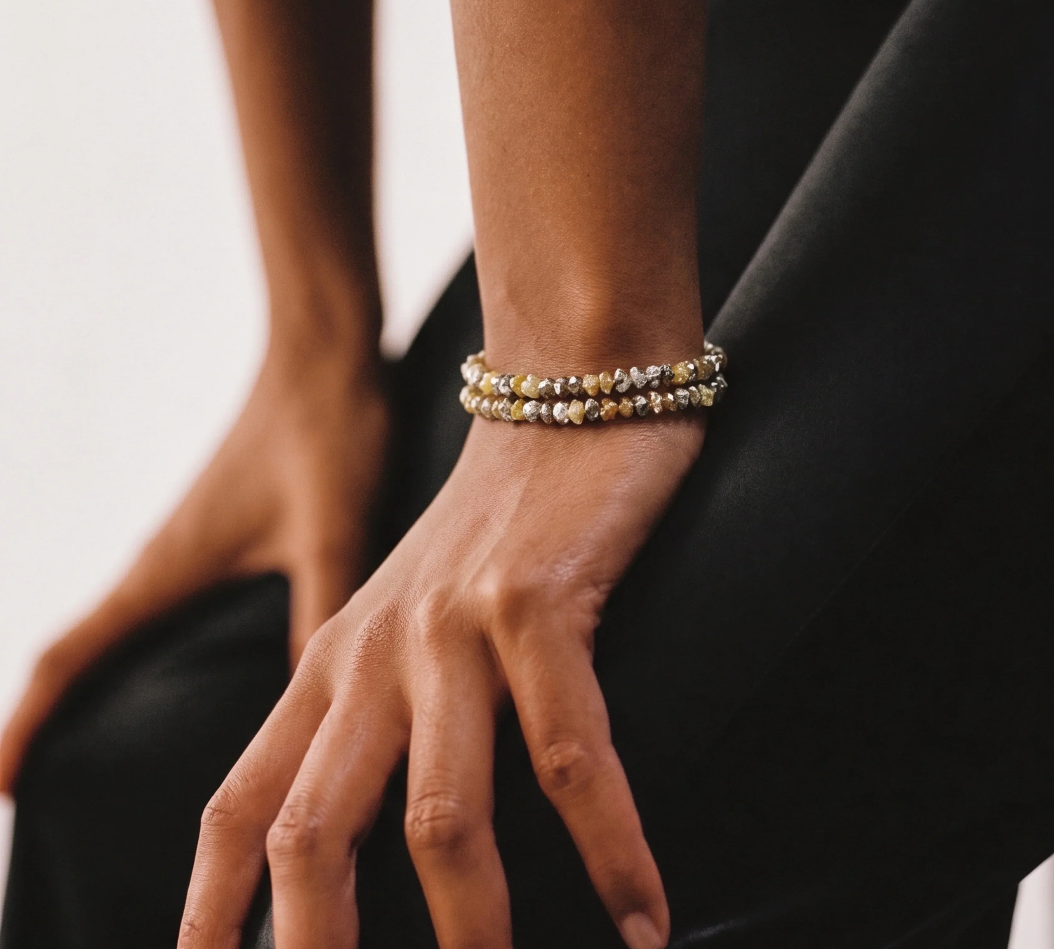 The Rise Of Diamond Bead Bracelets