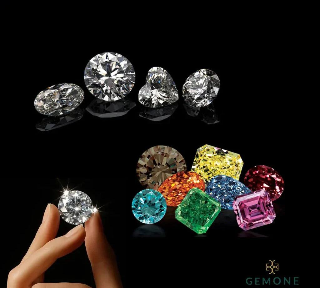 The Ultimate Guide To Diamond Types And Cuts