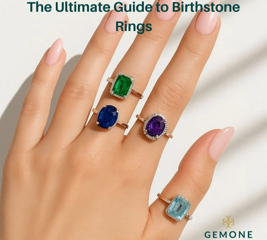 The Ultimate Guide to Birthstone Rings