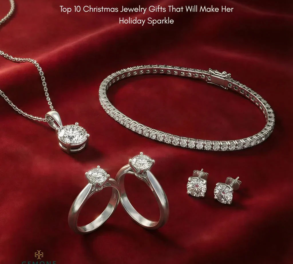 Top 10 Christmas Jewelry Gifts That Will Make Her Holiday Sparkle