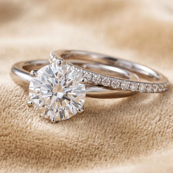 Lab-Grown Diamond Engagement Ring Trends