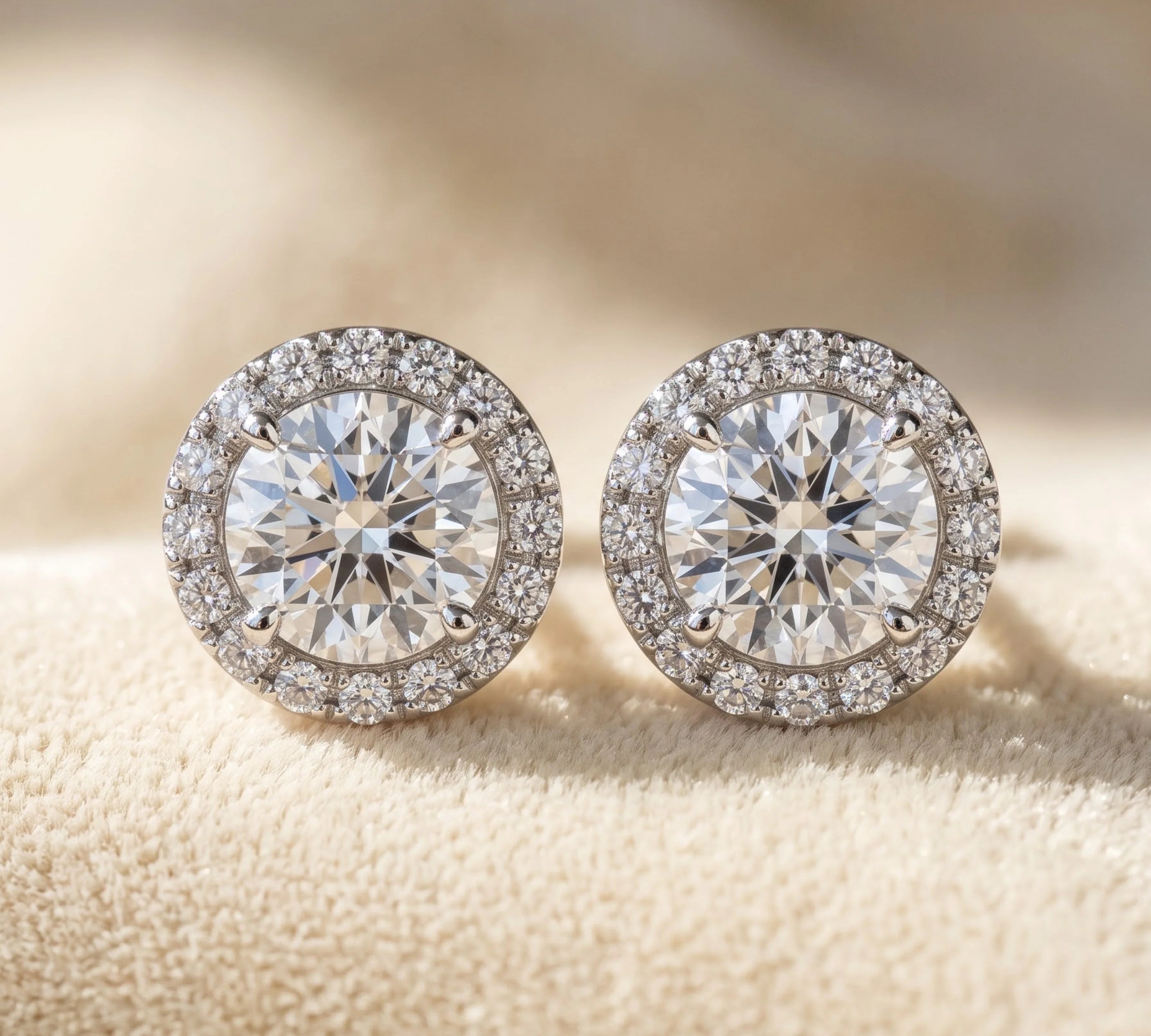 Top 10 Lab Diamond Earrings
