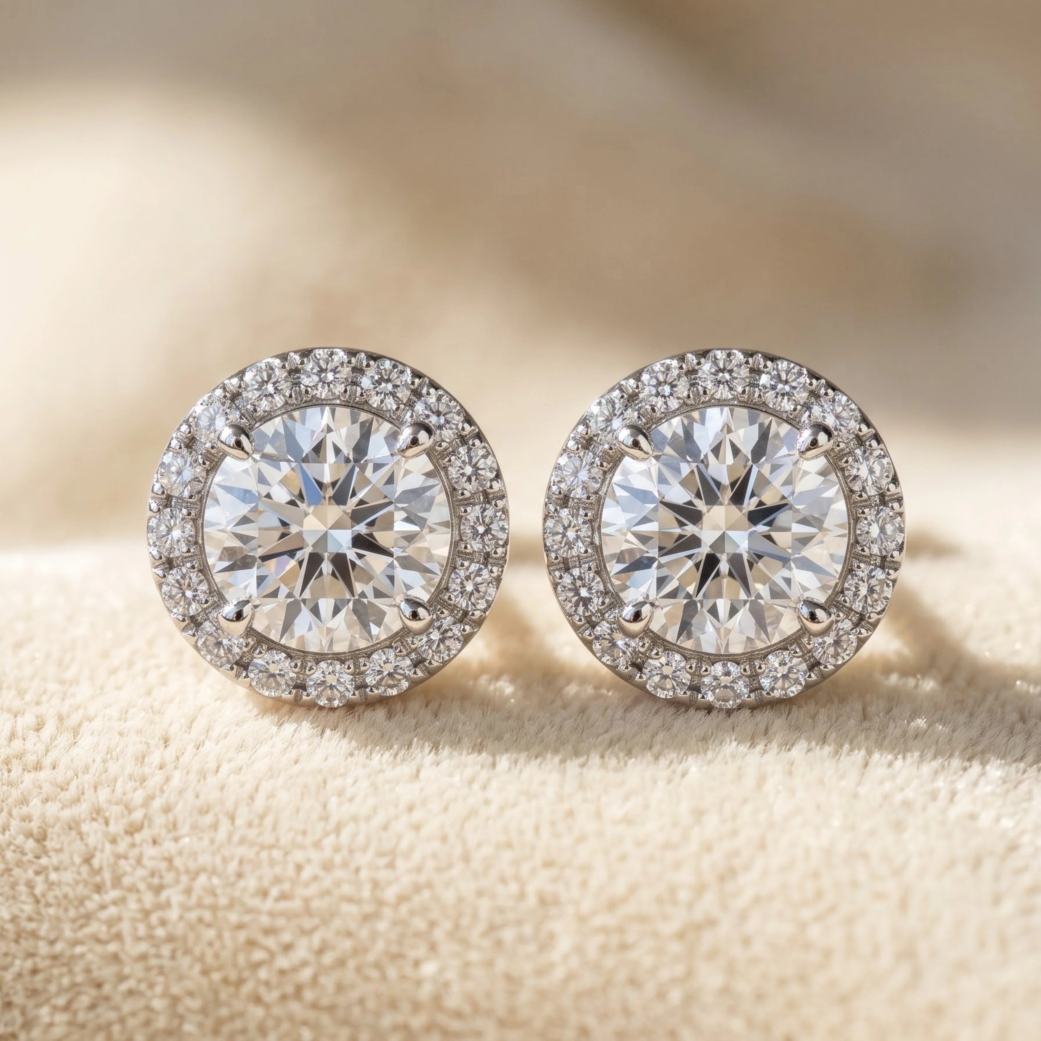 Top 10 Lab Diamond Earrings