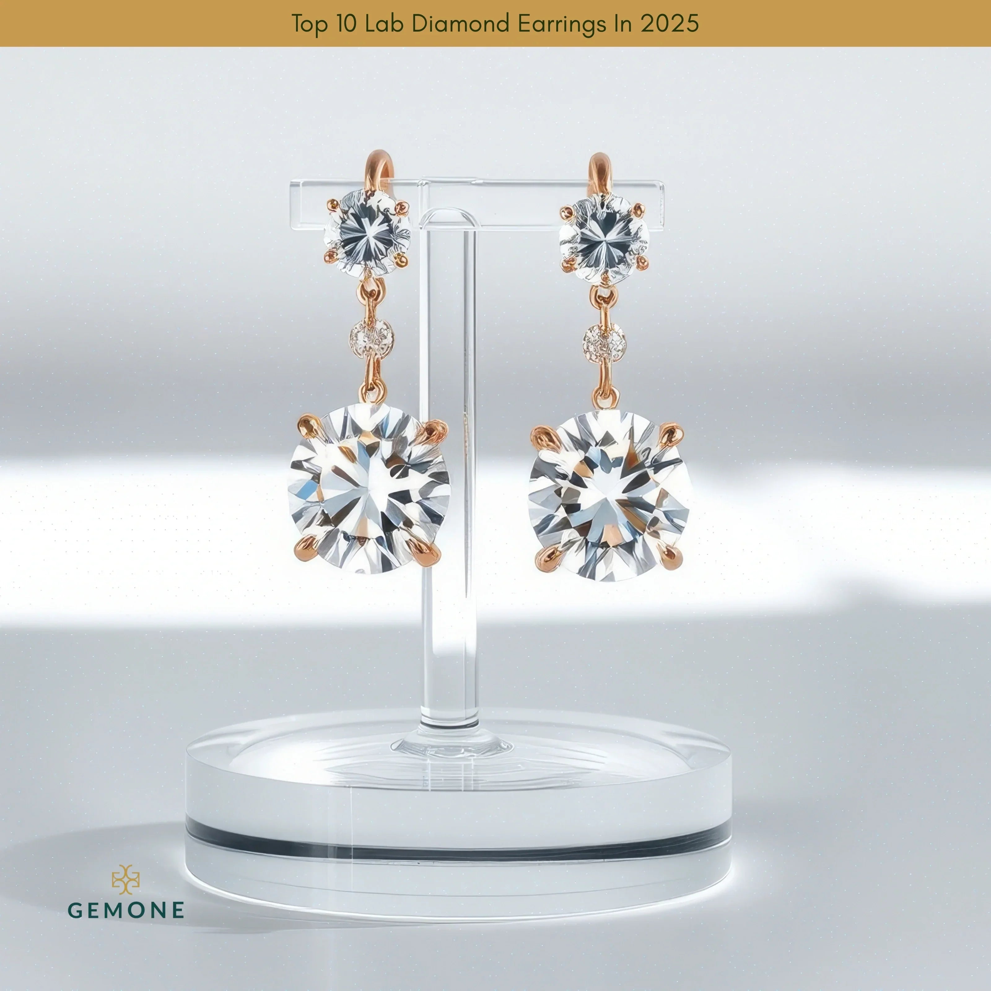 Top 10 Lab Diamond Earrings In 2025