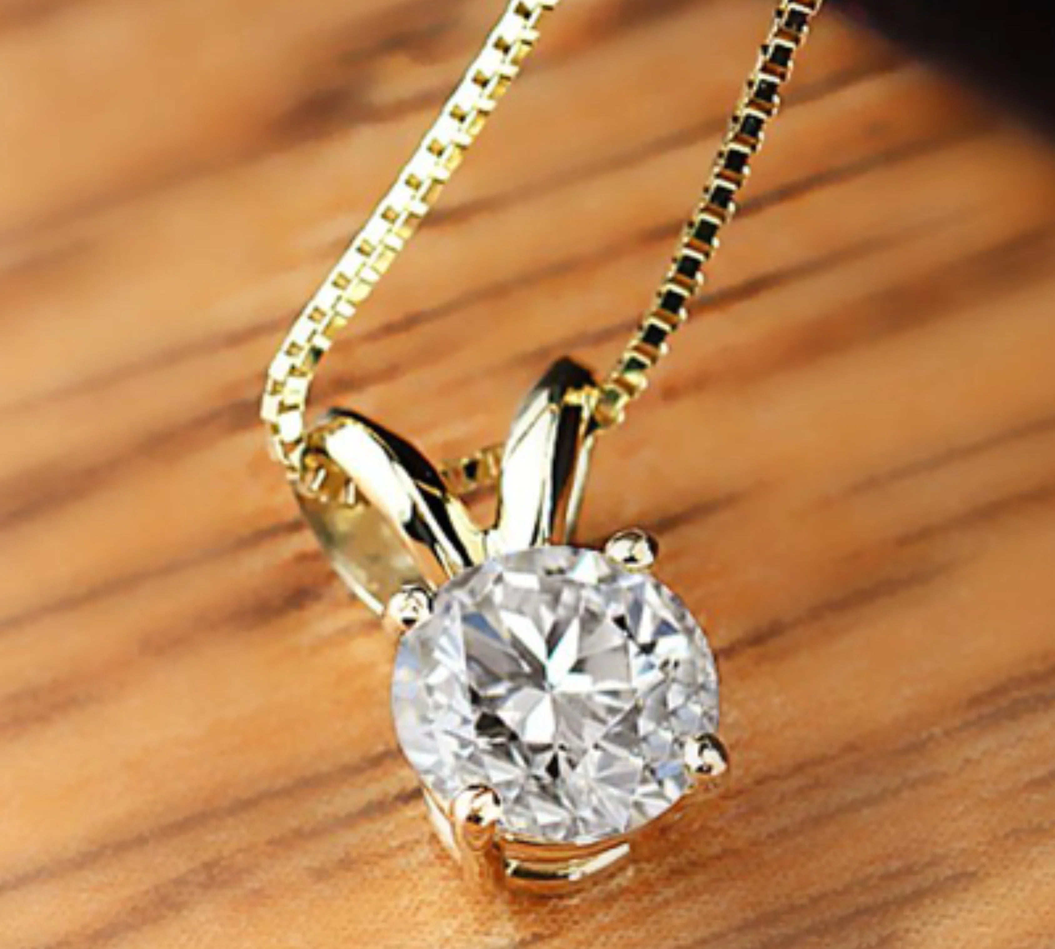 Top 10 Lab Diamond Pendants