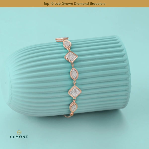 Top 10 Lab Grown Diamond Bracelets
