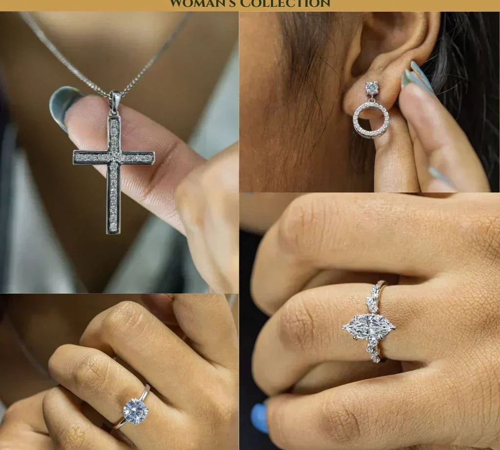 Lab Grown Diamond Jewelry For Women
