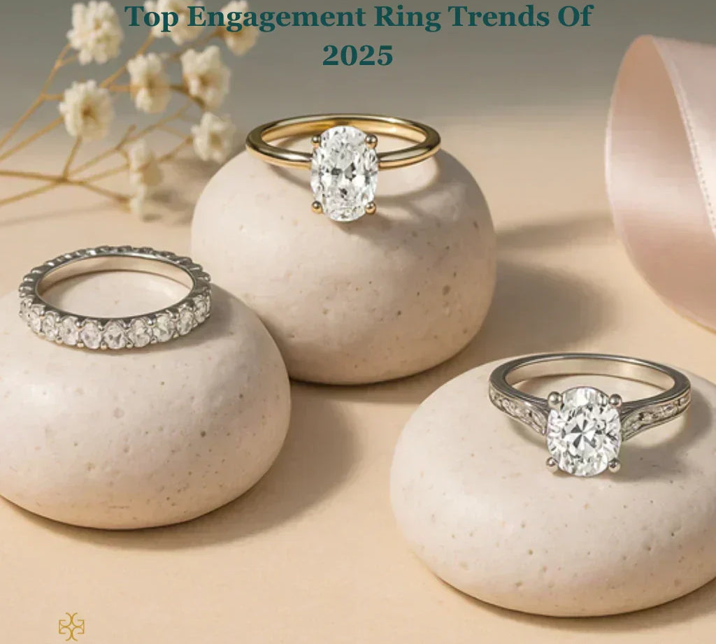 Top Engagement Ring Trends Of 2025