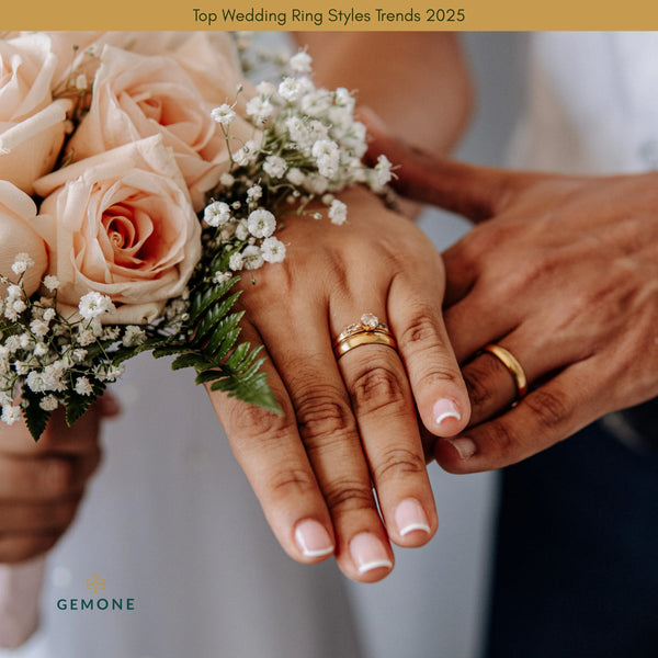 Wedding Ring Styles Trends 2025