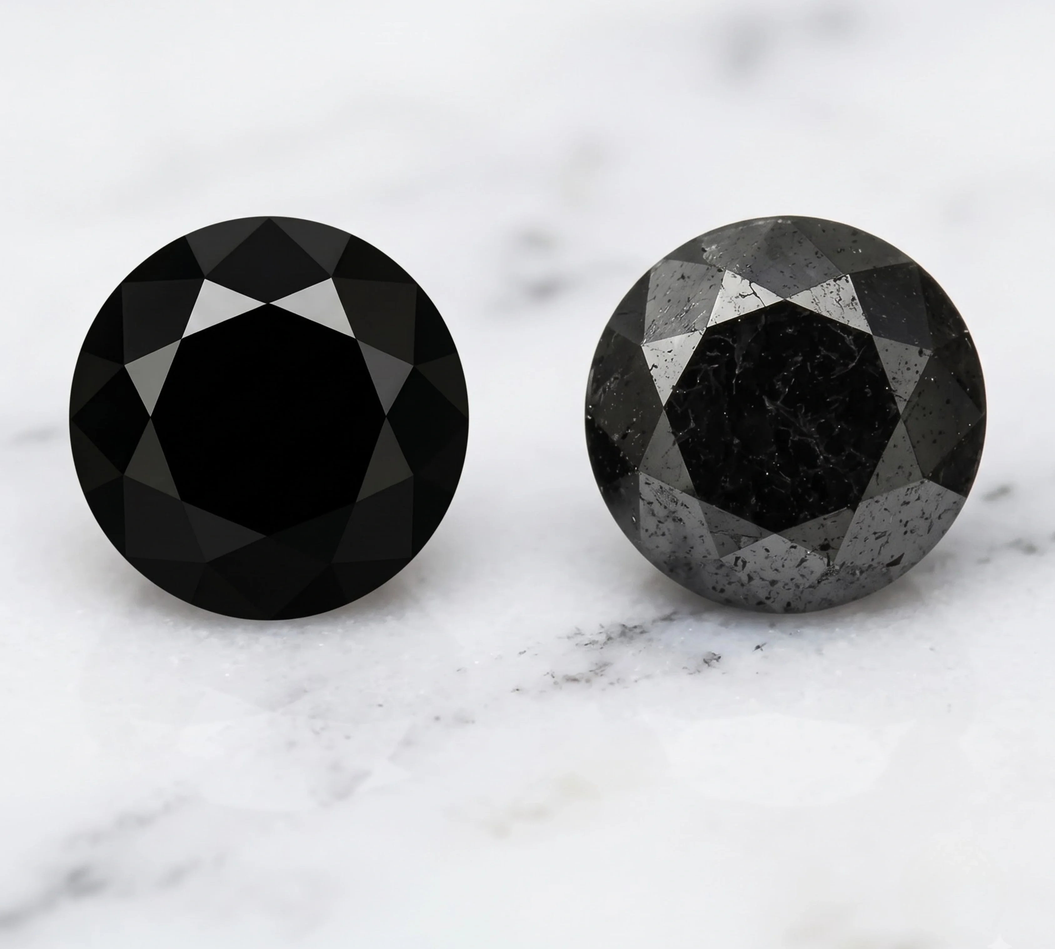 Treated Black Diamonds vs Natural Black Diamonds?