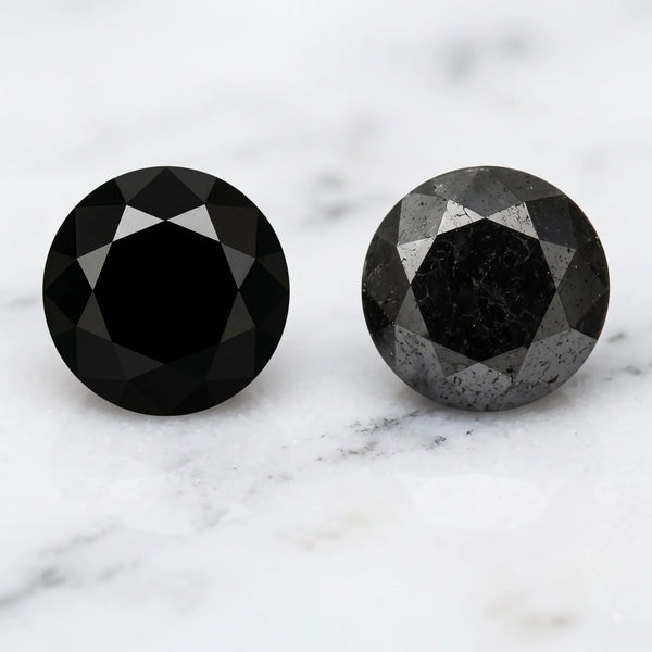 Treated Black Diamonds vs Natural Black Diamonds?