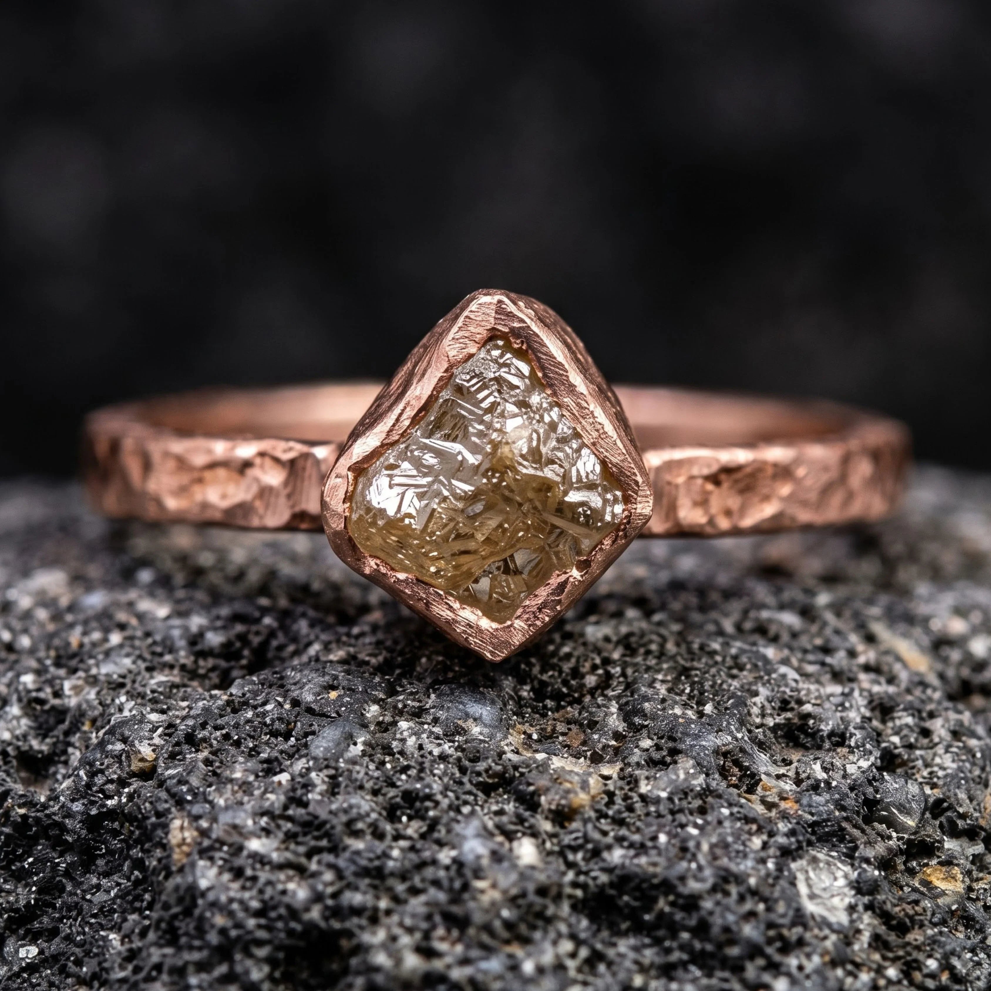 Uncut Diamond Jewelry - A New Trend In The Jewelry Industry