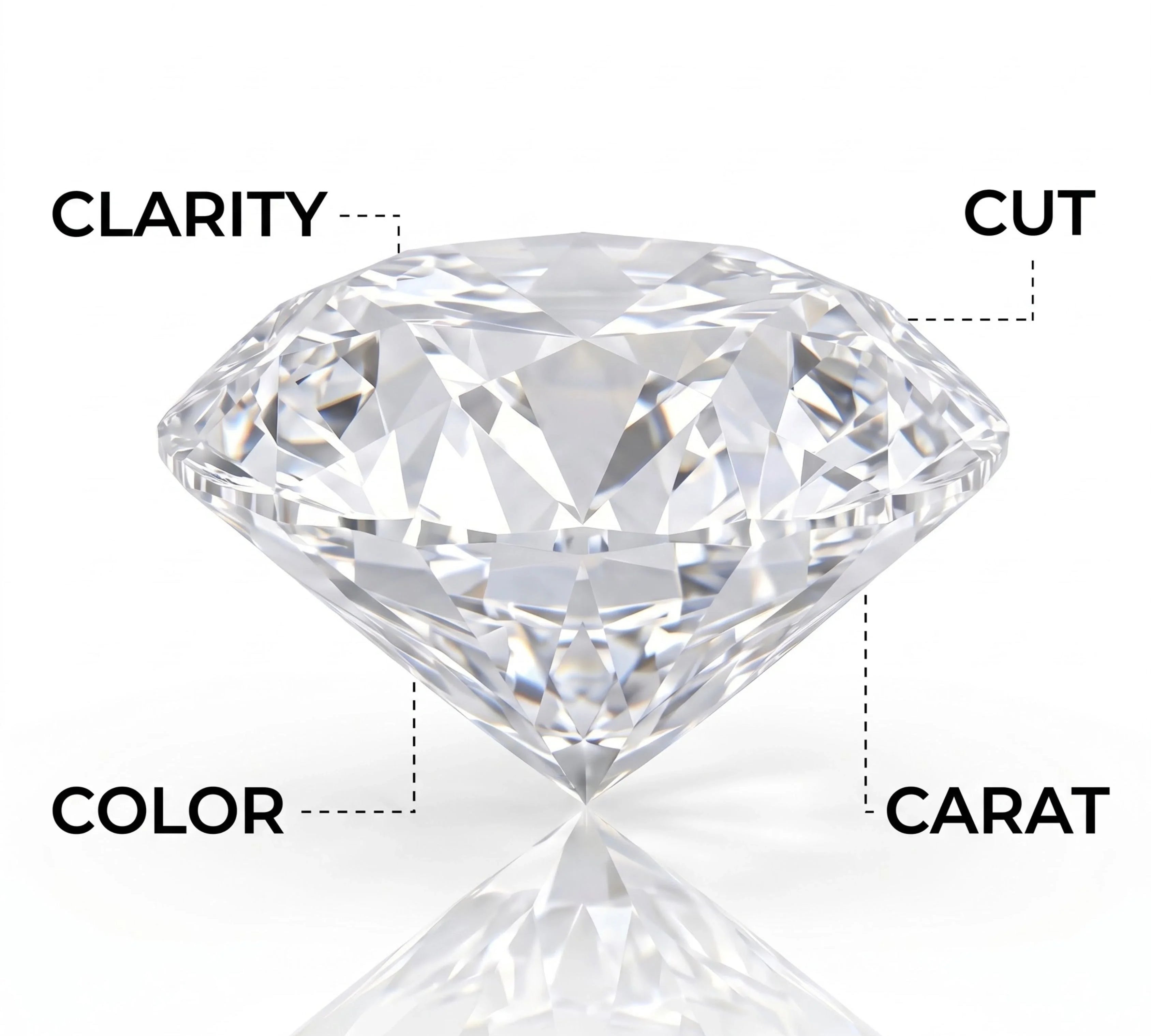 Understanding The 4cs Of Diamonds: Clarity, Cut, Color, And Carat