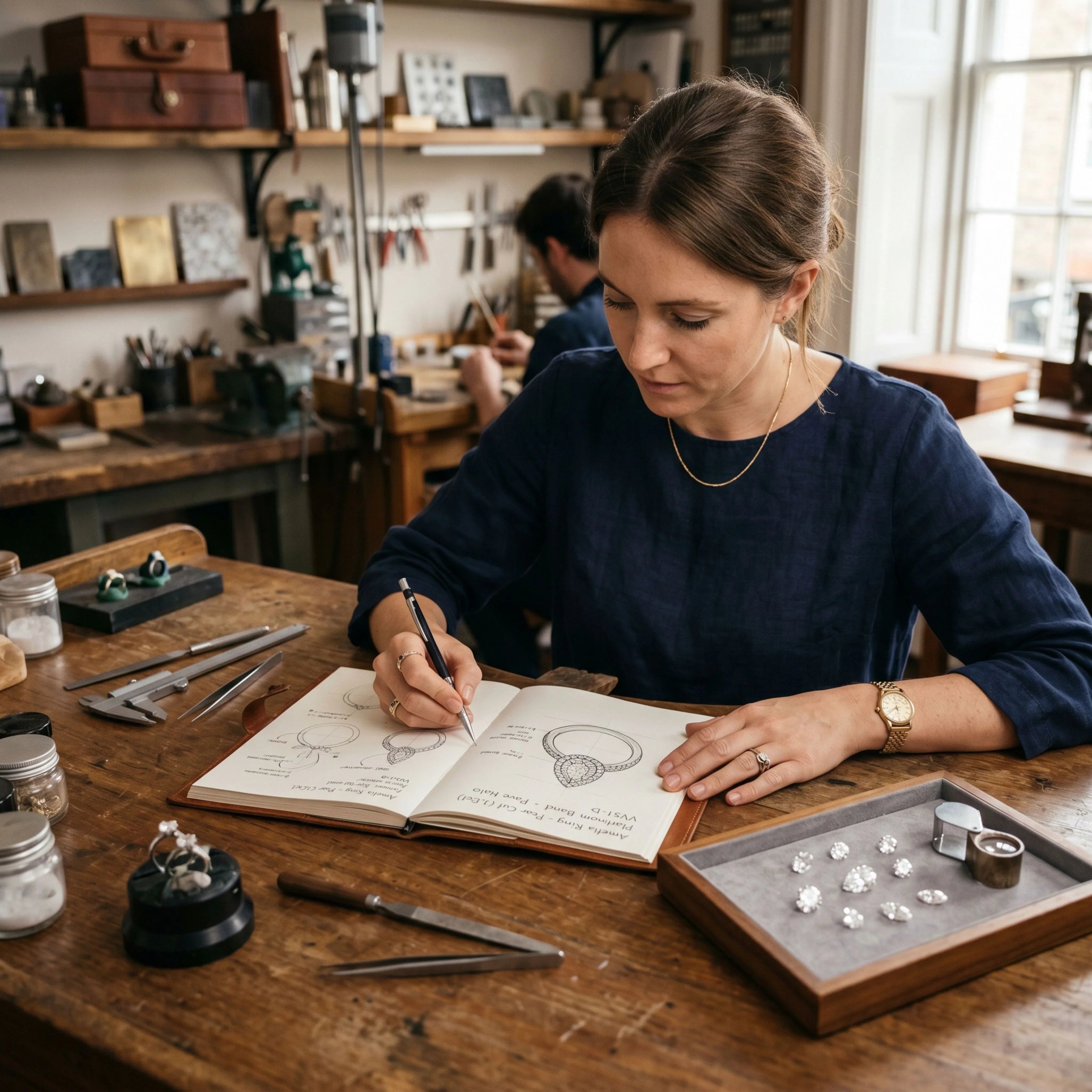 Unique And Rare Diamond Cuts For Custom Jewelry