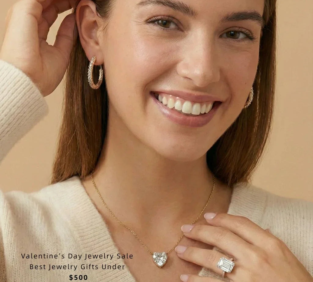 Valentine’s Day Jewelry Sale Best Jewelry Gifts Under $500