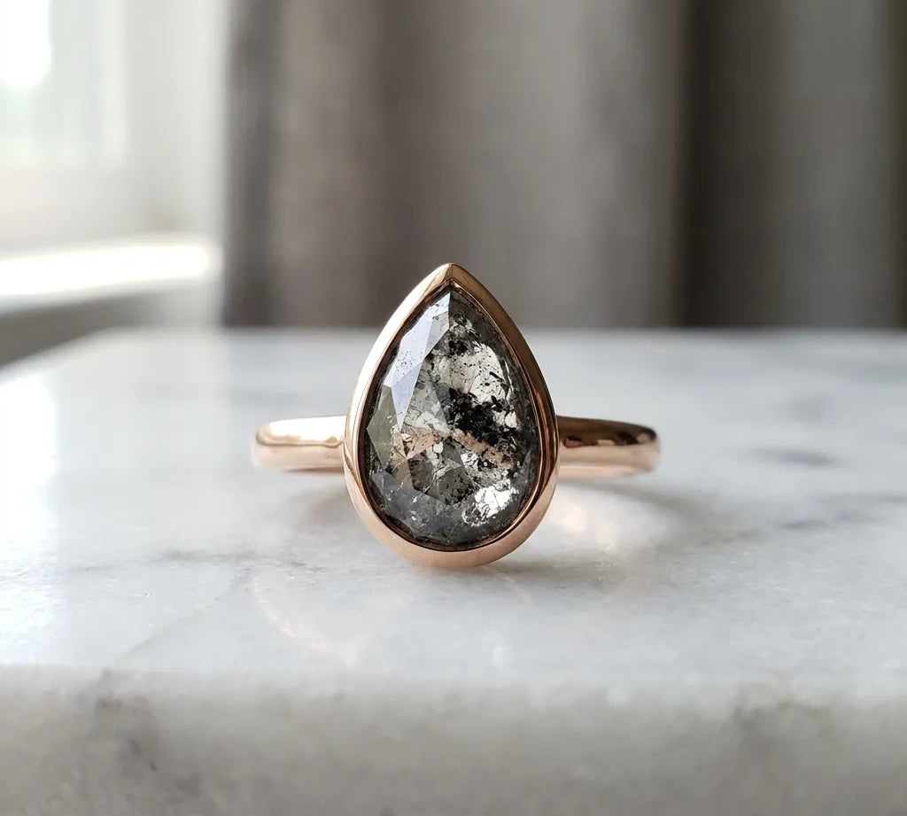 The Real Reason Salt and Pepper Diamond Rings Are Trending in 2026