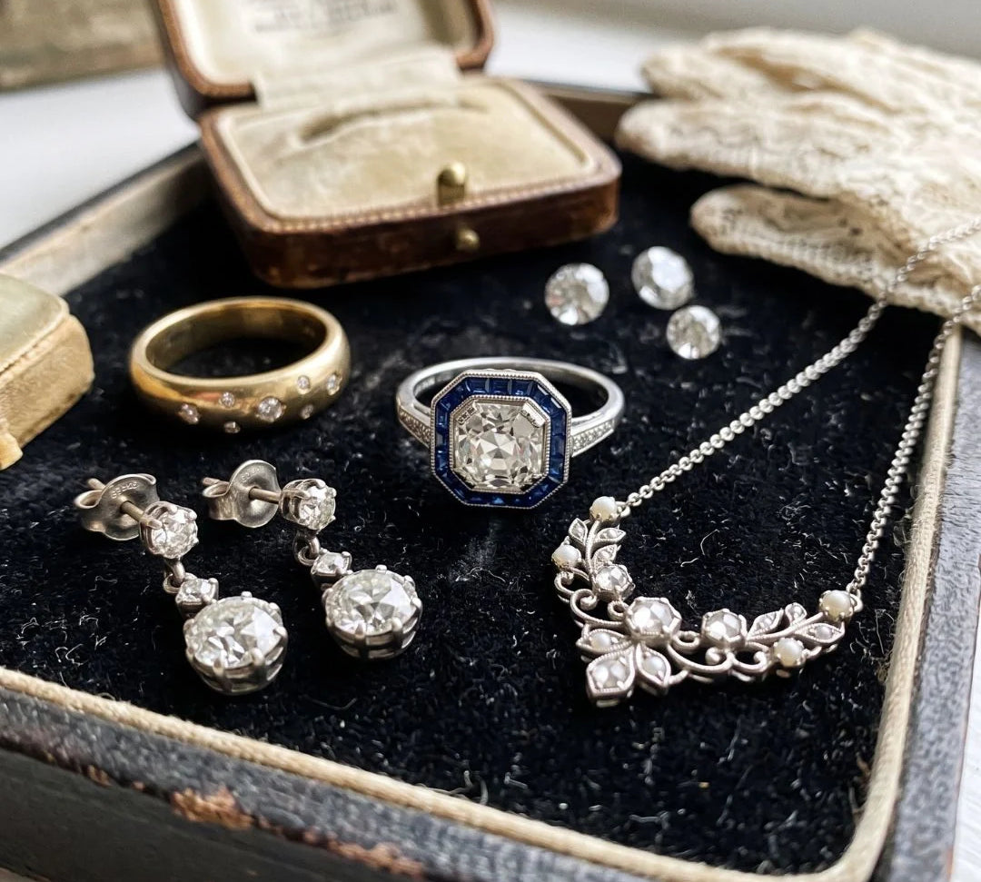 Vintage Inspired Diamond Jewelry