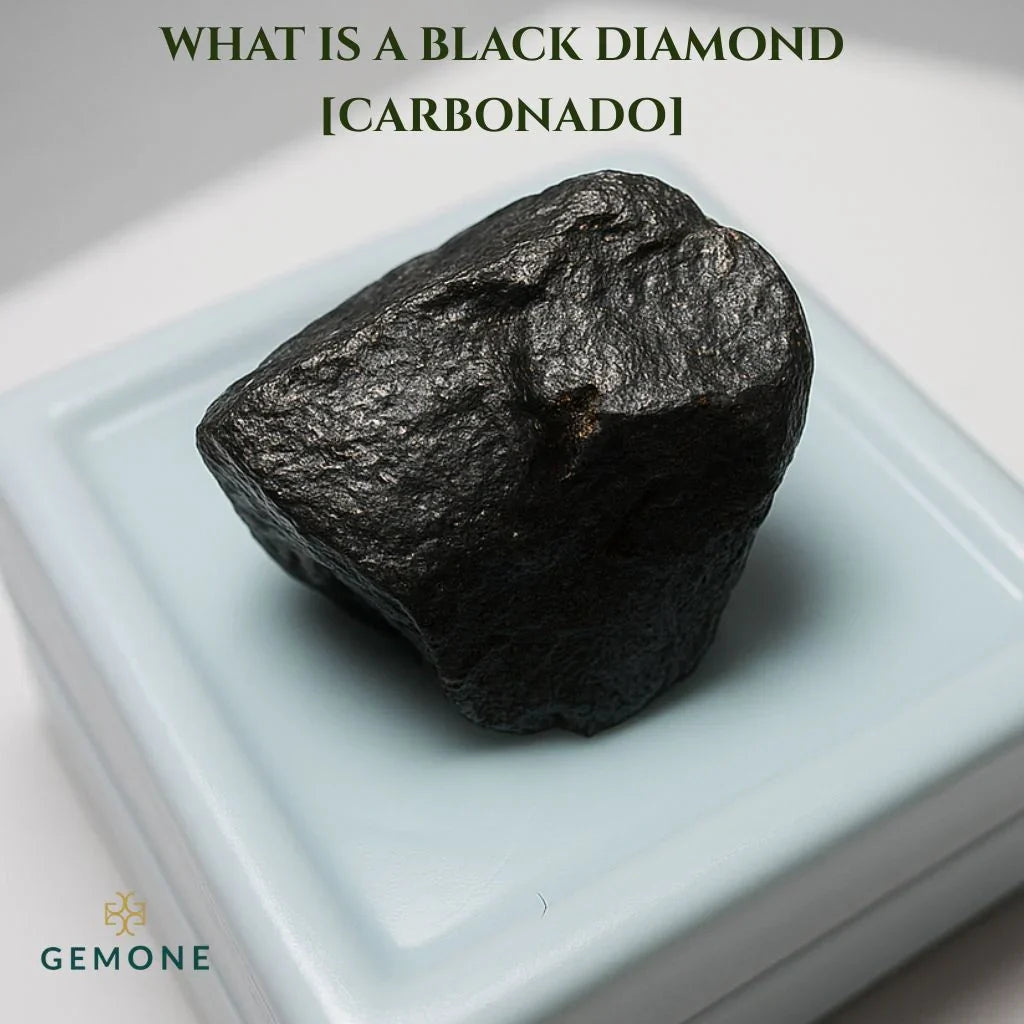 What Is a Black Diamond [Carbonado]