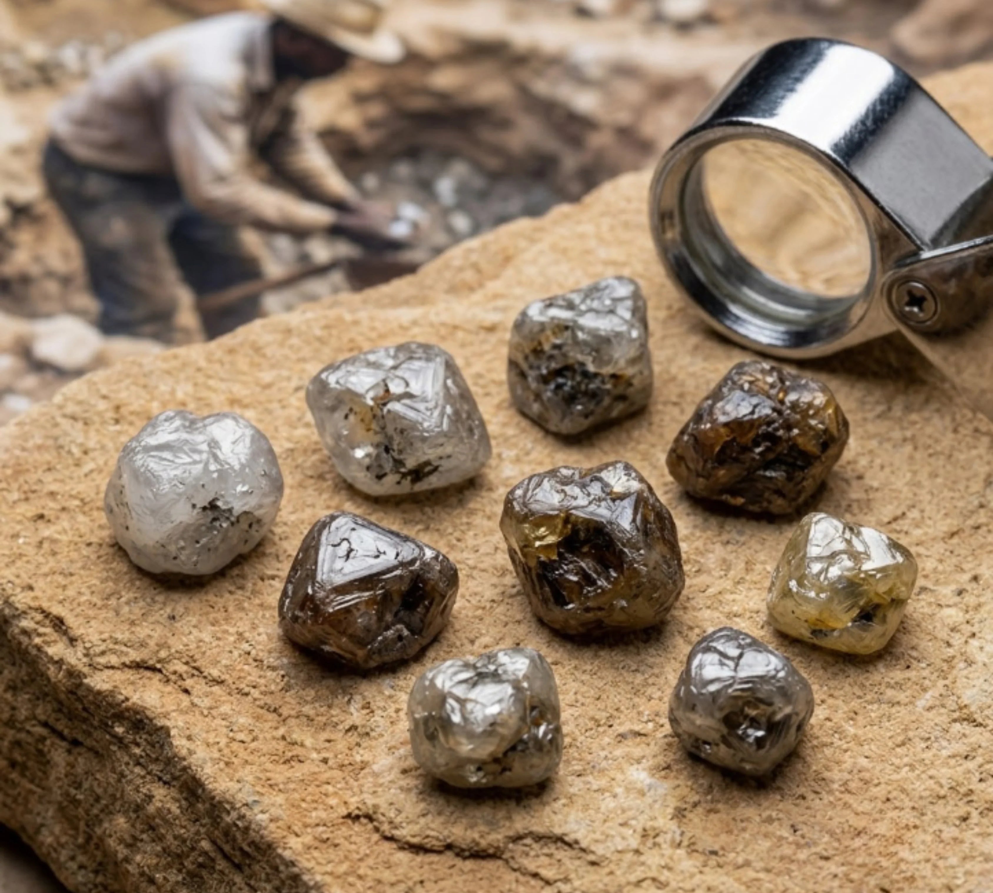 What Are Rustic Diamonds? Know About The One In A Million Type "Diamond"