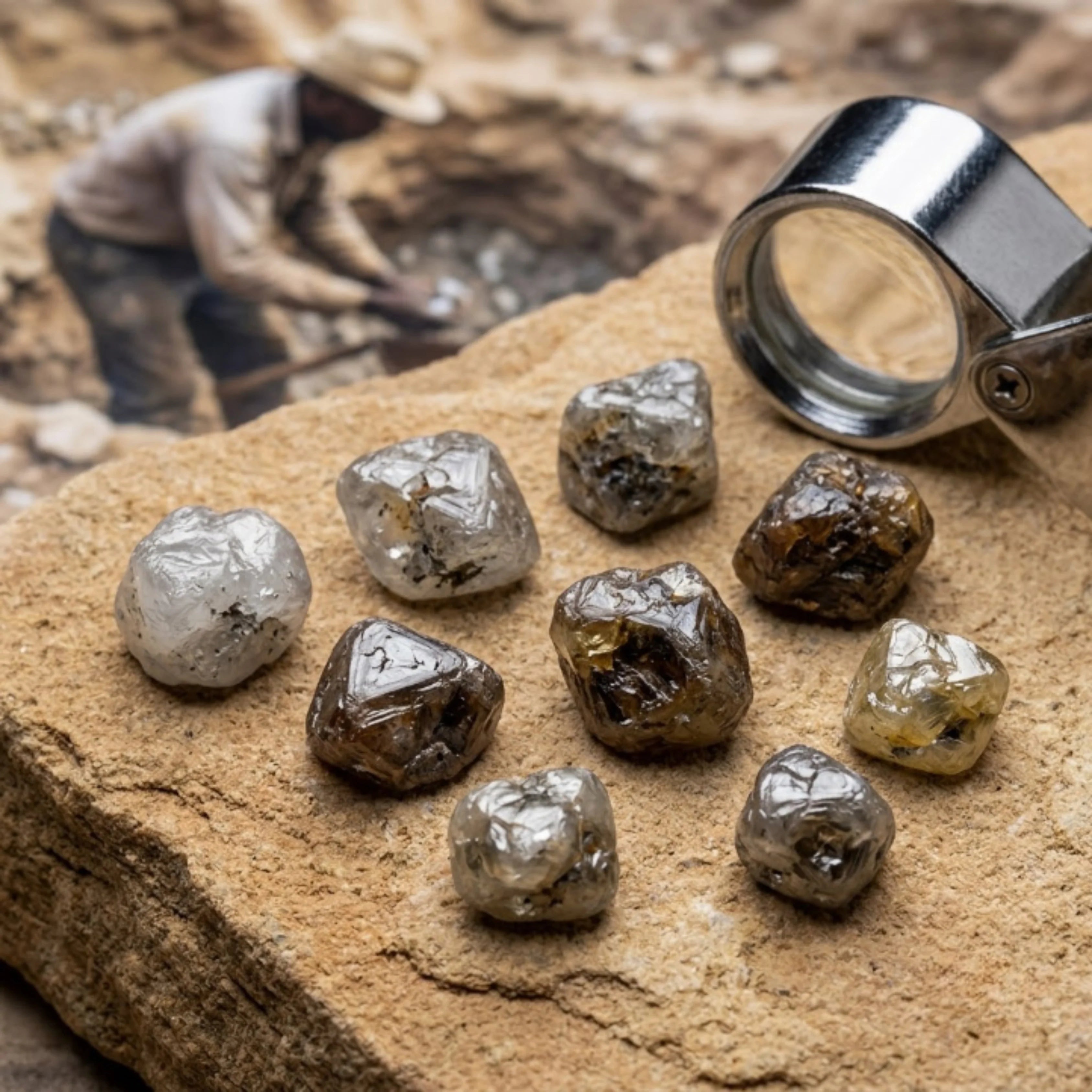 What Are Rustic Diamonds? Know About The One In A Million Type "Diamond"