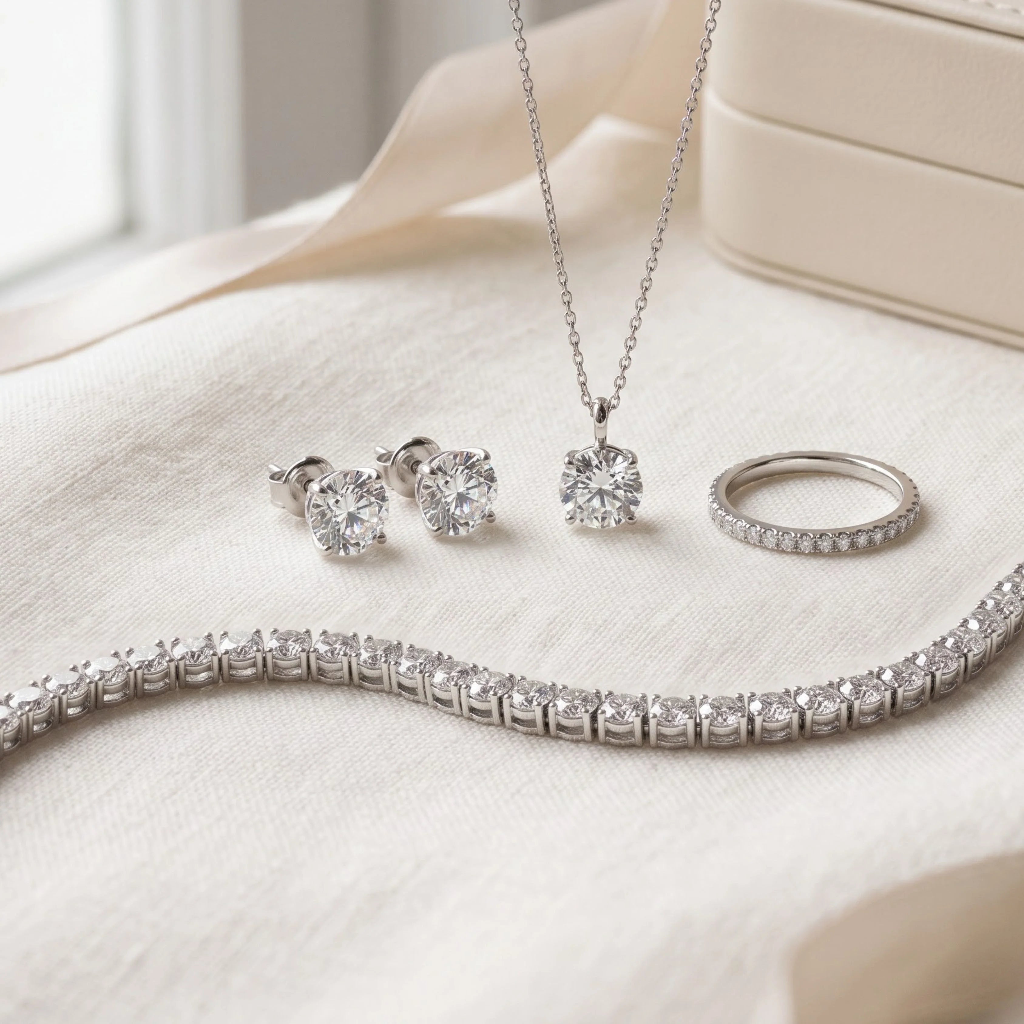 White Gold - The Perfect Guide For All-Time Jewelry!