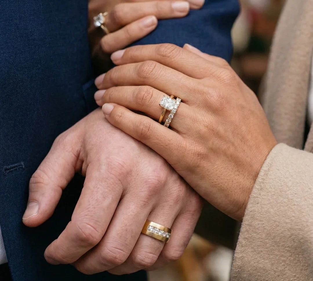 Sustainable Wedding Jewelry