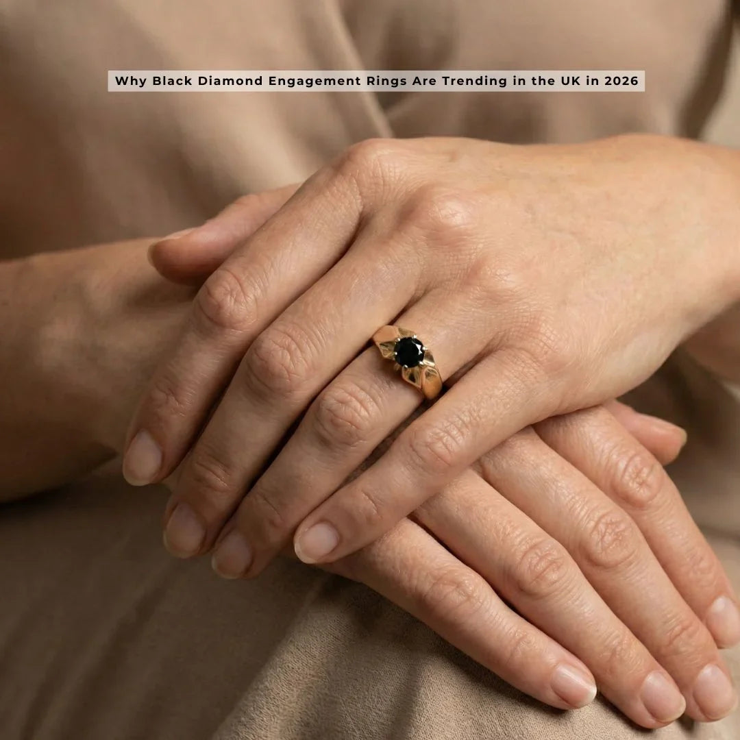 Why Black Diamond Engagement Rings Are Trending in the UK in 2026