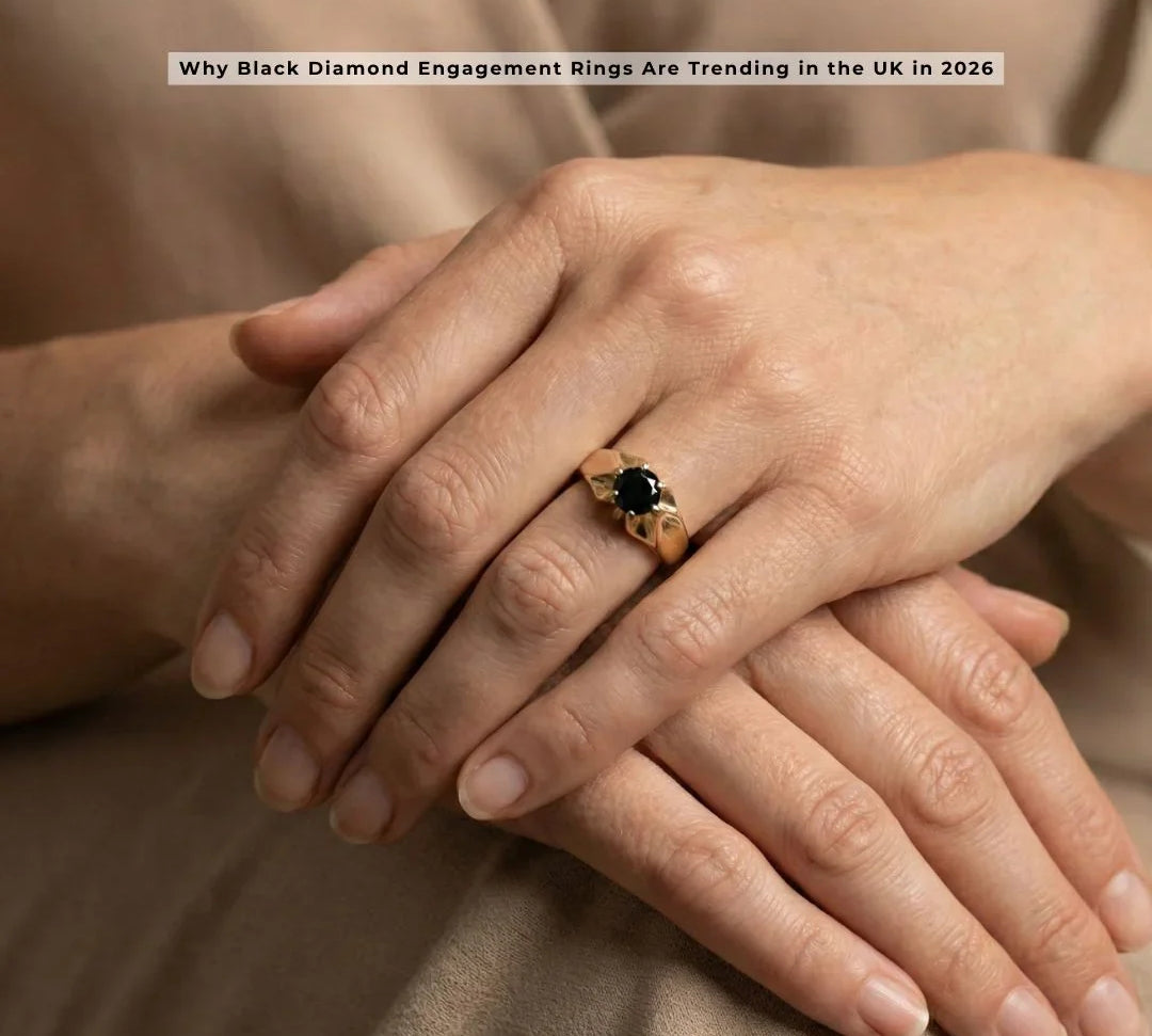 Why Black Diamond Engagement Rings Are Trending in the UK in 2026