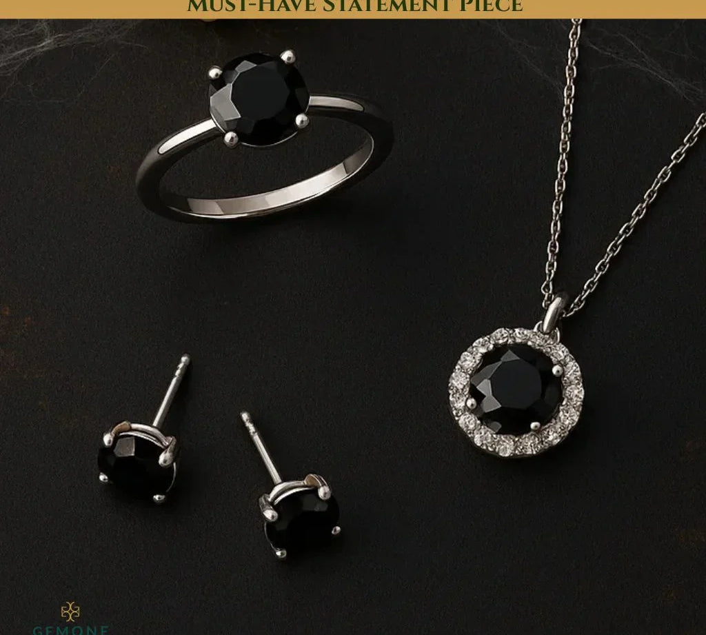 Why Lab-Grown Black Diamond Jewelry Is Your Must-Have Statement Piece