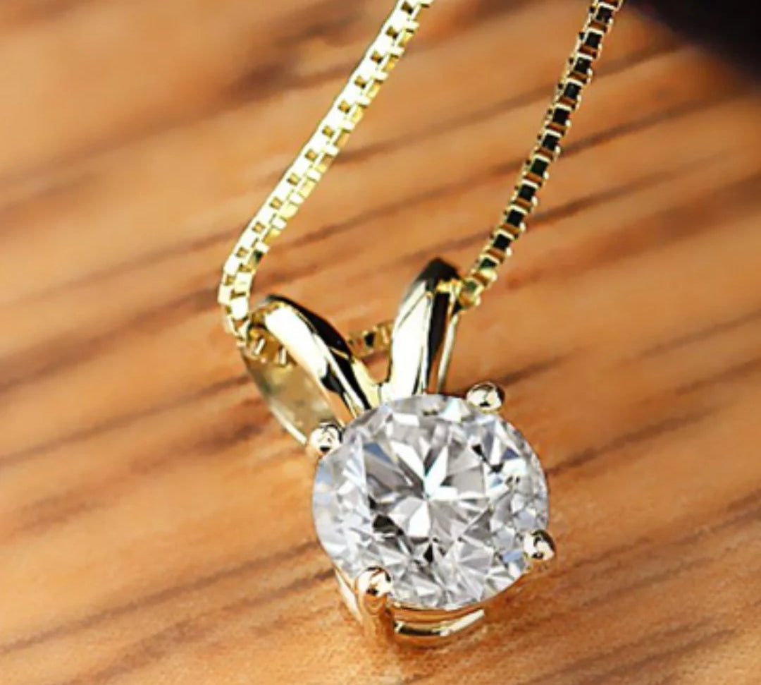 Lab-Grown Diamond Pendants