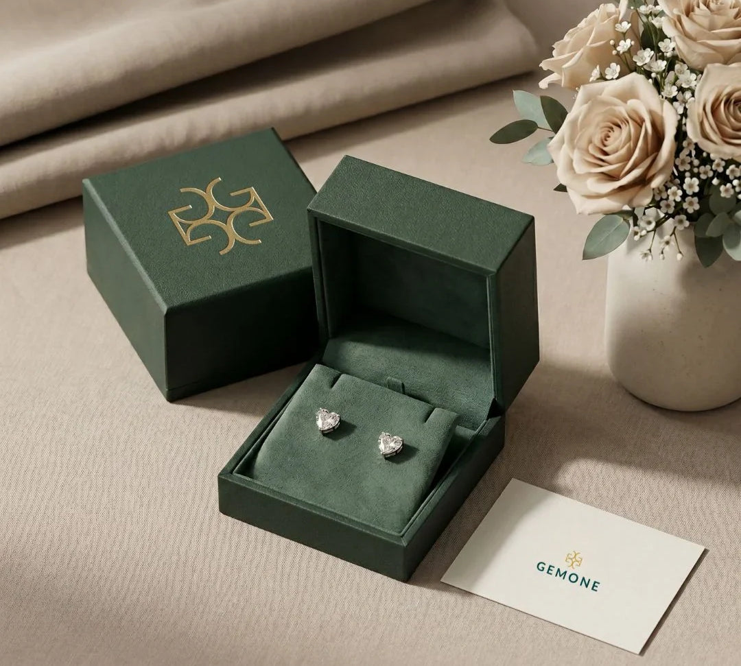 Lab-Grown Diamond Studs Are the UK's Most Loved Gift