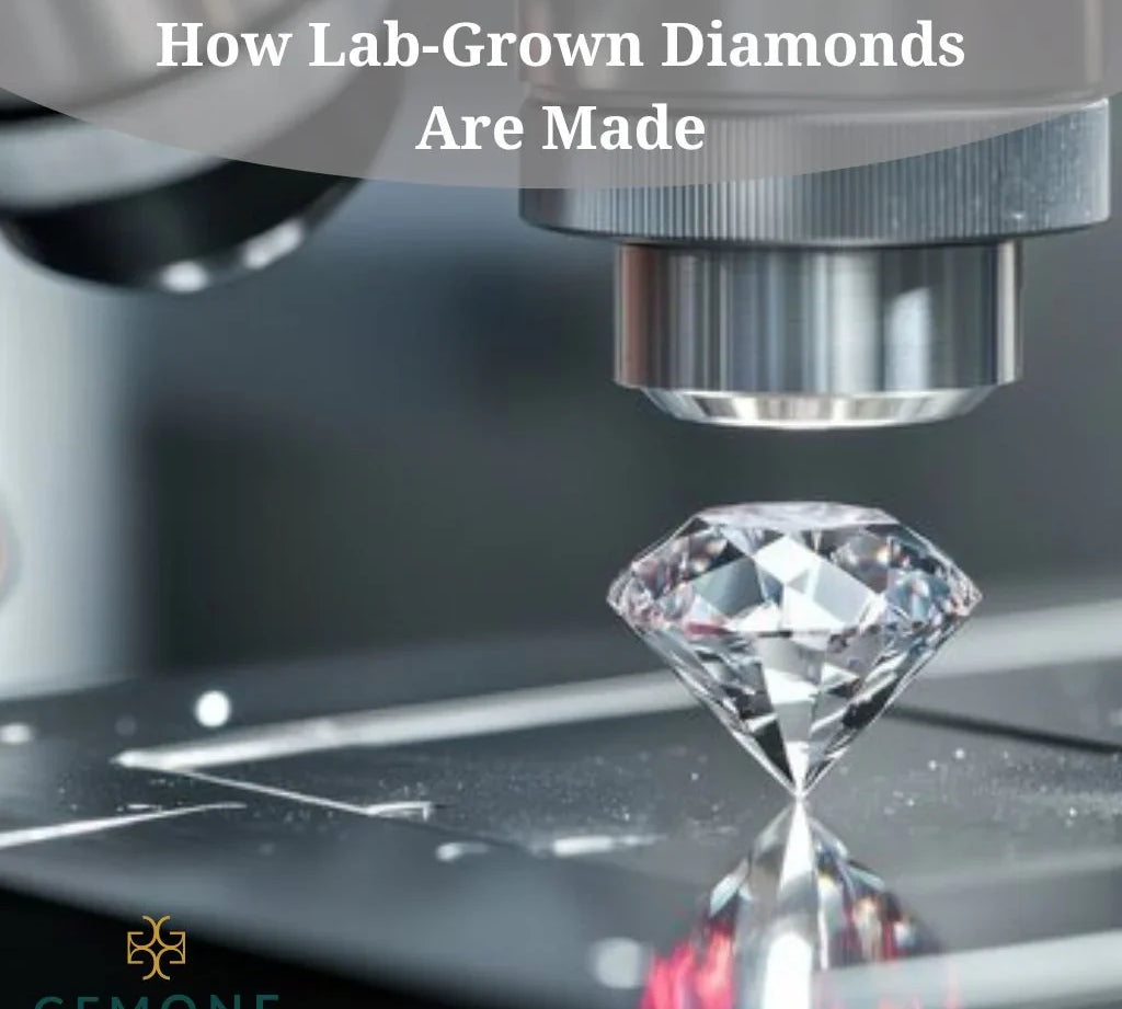 How Lab-Grown Diamonds Are Made