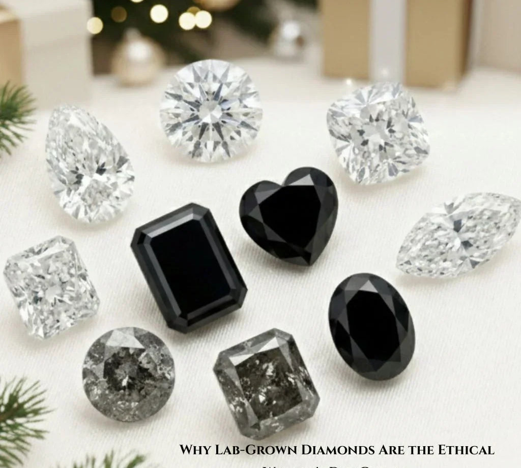Lab-Grown Diamonds Are the Ethical Women's Day Choice
