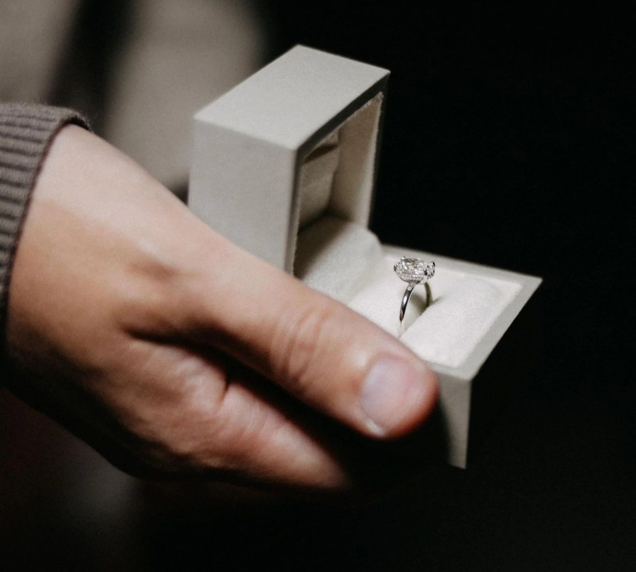 Solitaire Engagement Rings Are a Forever Favorite & Classic Gift
