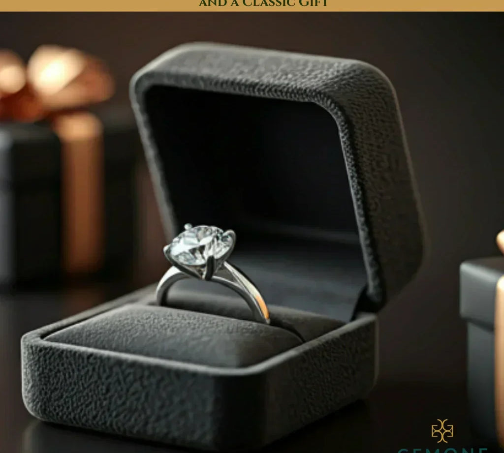 Why Solitaire Engagement Rings Are a Forever Favorite & Classic Gift