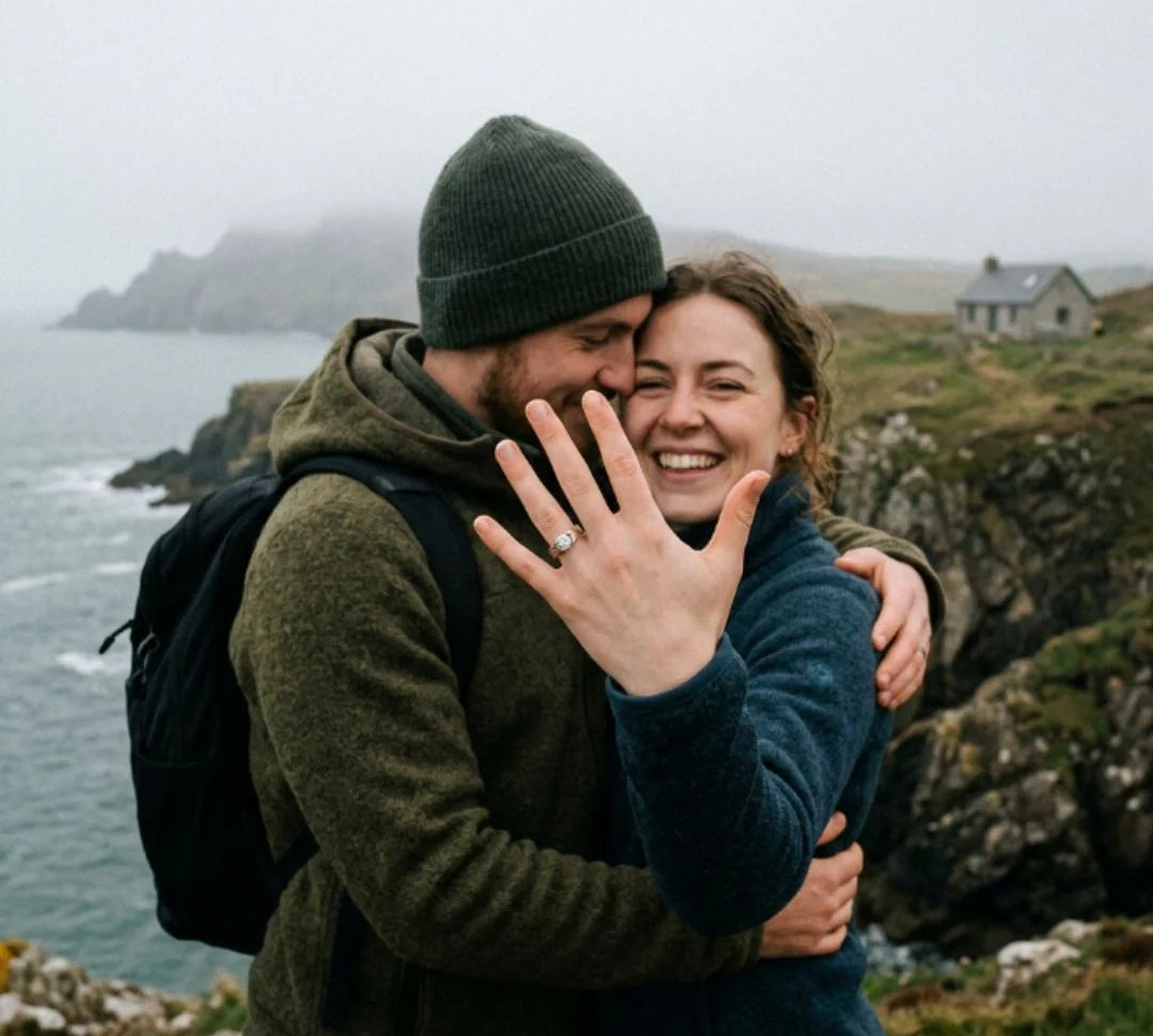 Sustainable Diamond Rings
