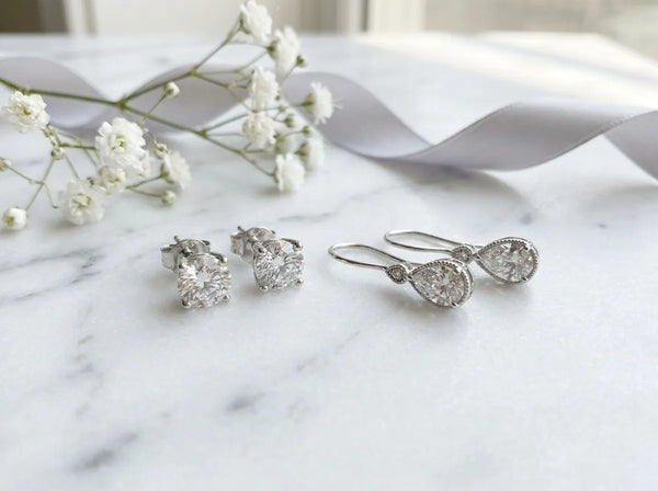 best bridal earrings