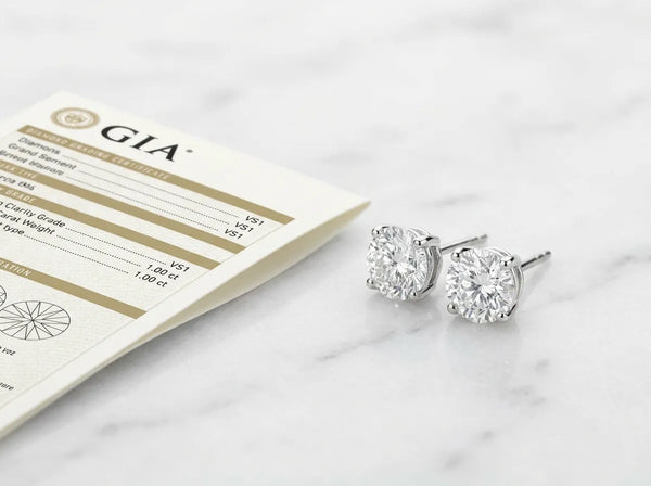 diamond stud earrings gifting guide
