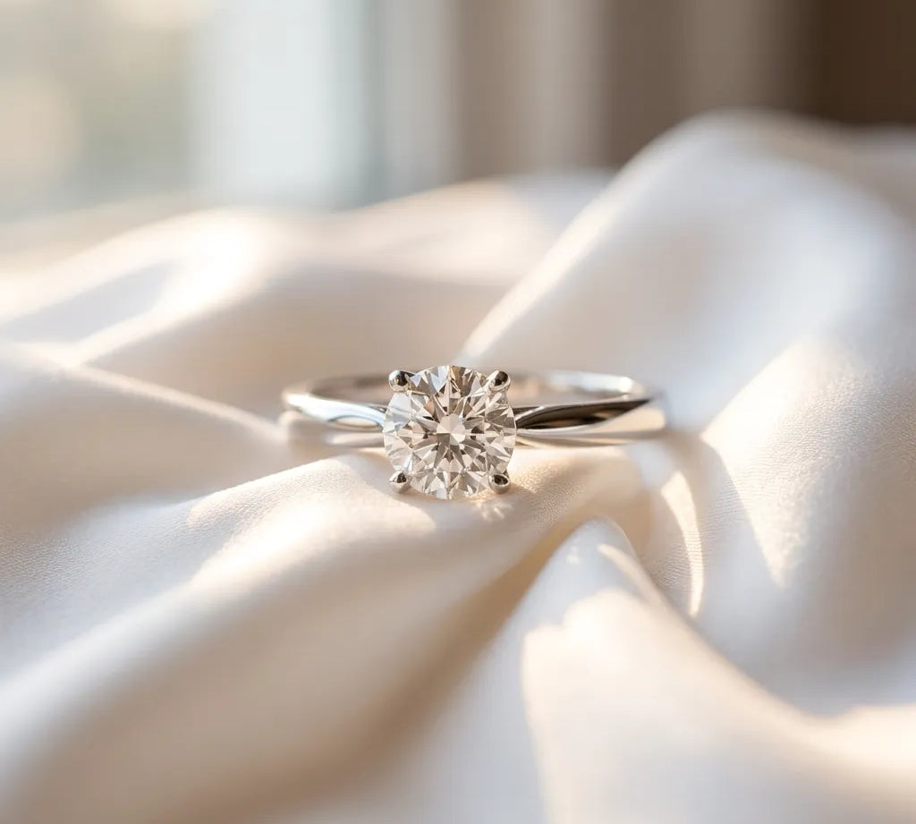 The Love Story Written in Every Diamond Ring