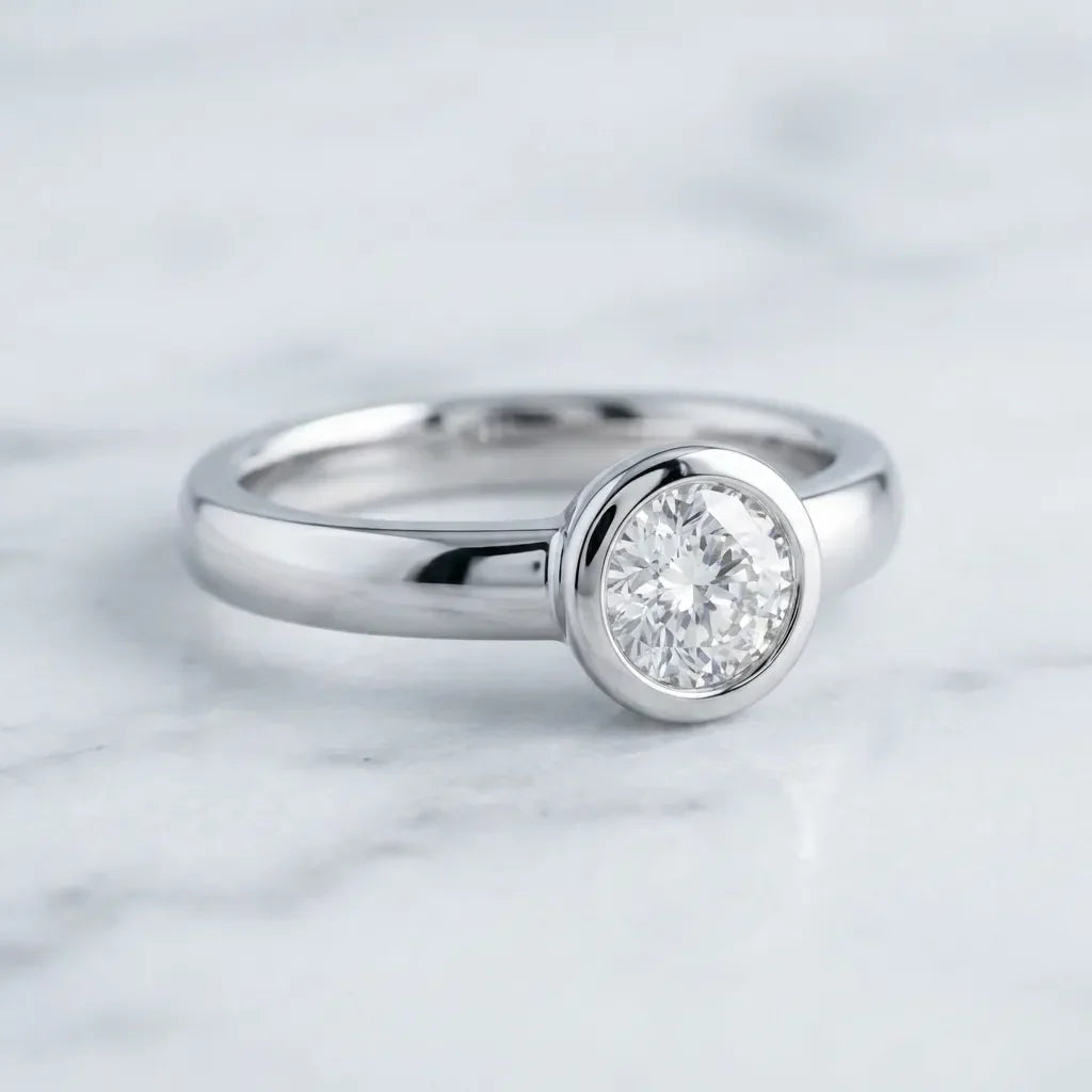 Are Bezel-Set Engagement Rings The Biggest Diamond Trend Of 2026?