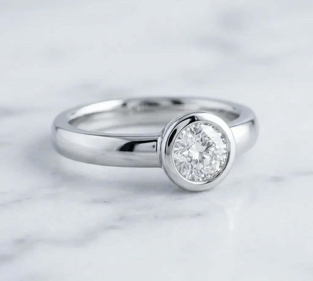 Are Bezel-Set Engagement Rings The Biggest Diamond Trend Of 2026?