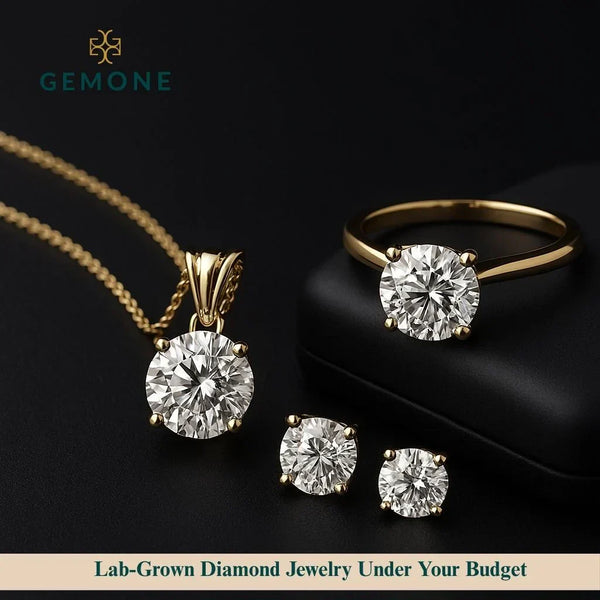 Lab-Grown Diamond Jewelry Under Your Budget